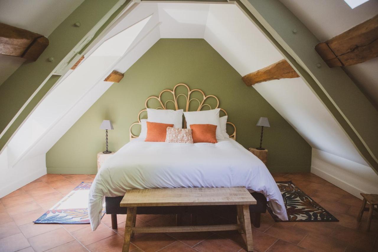 Bed and Breakfast Domaine De Montizeau Lailly-en-Val Exterior foto