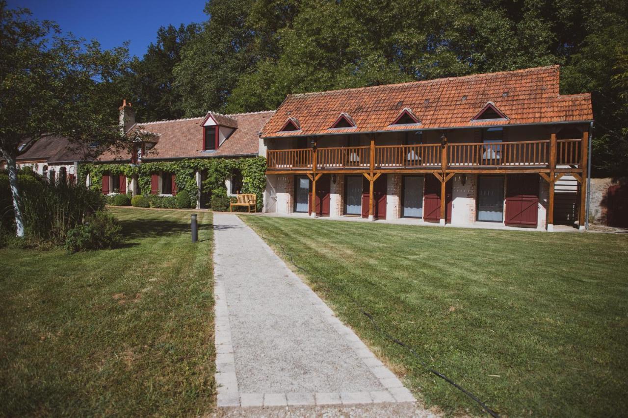 Bed and Breakfast Domaine De Montizeau Lailly-en-Val Exterior foto