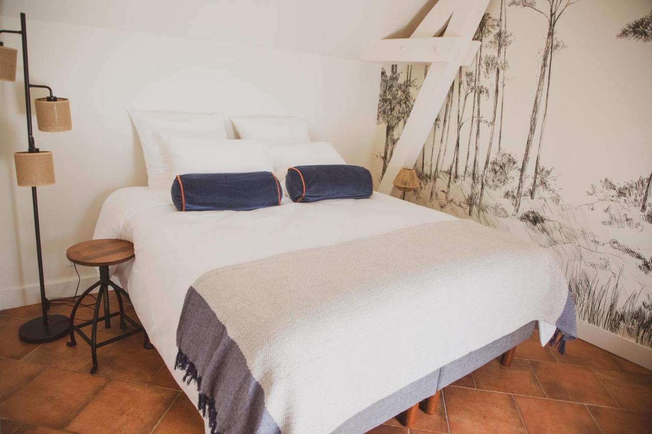 Bed and Breakfast Domaine De Montizeau Lailly-en-Val Exterior foto