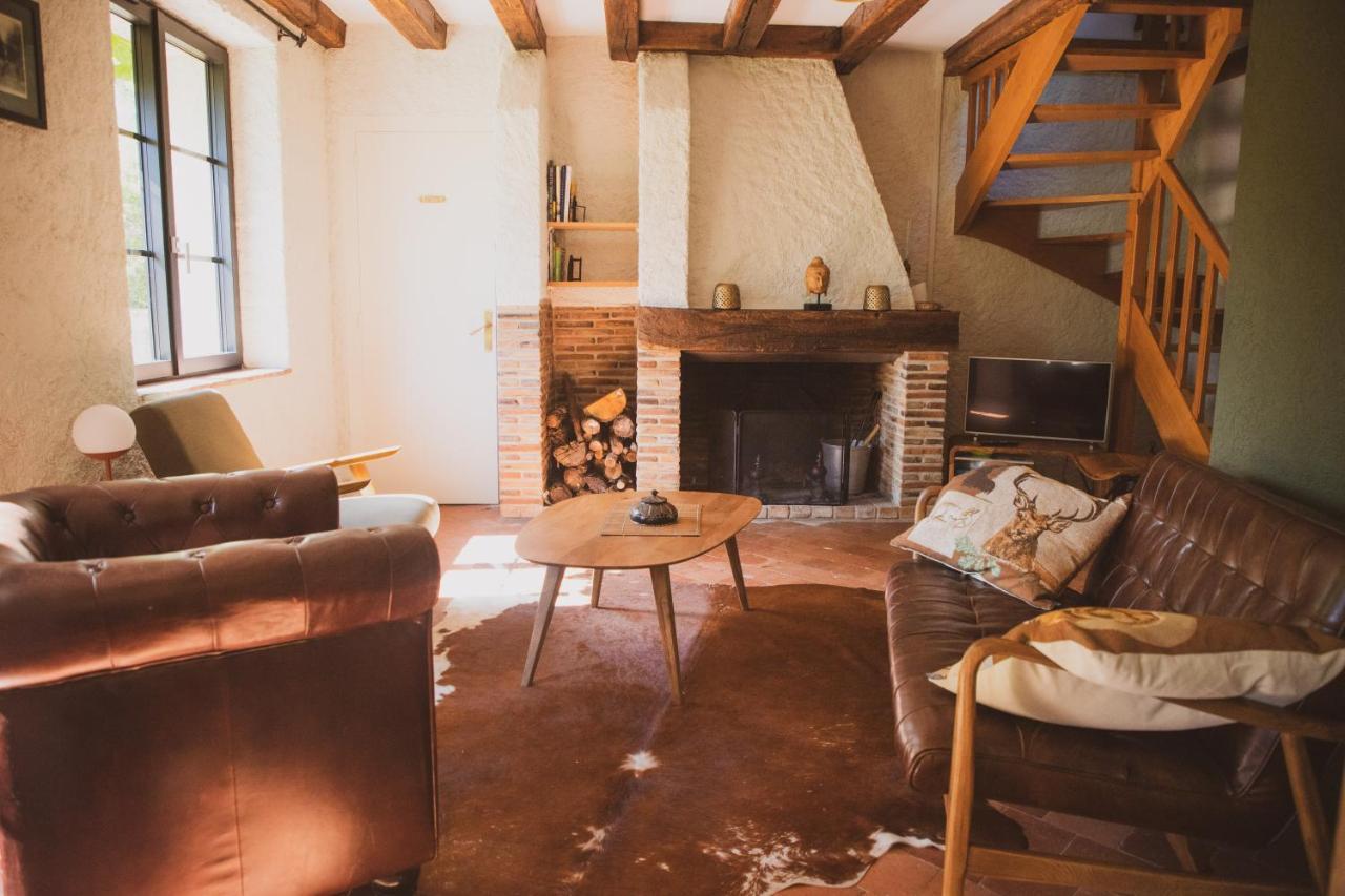 Bed and Breakfast Domaine De Montizeau Lailly-en-Val Exterior foto