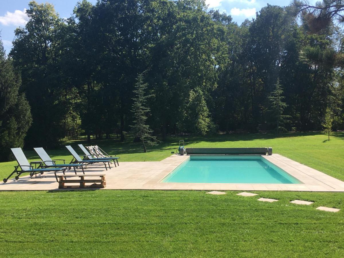 Bed and Breakfast Domaine De Montizeau Lailly-en-Val Exterior foto