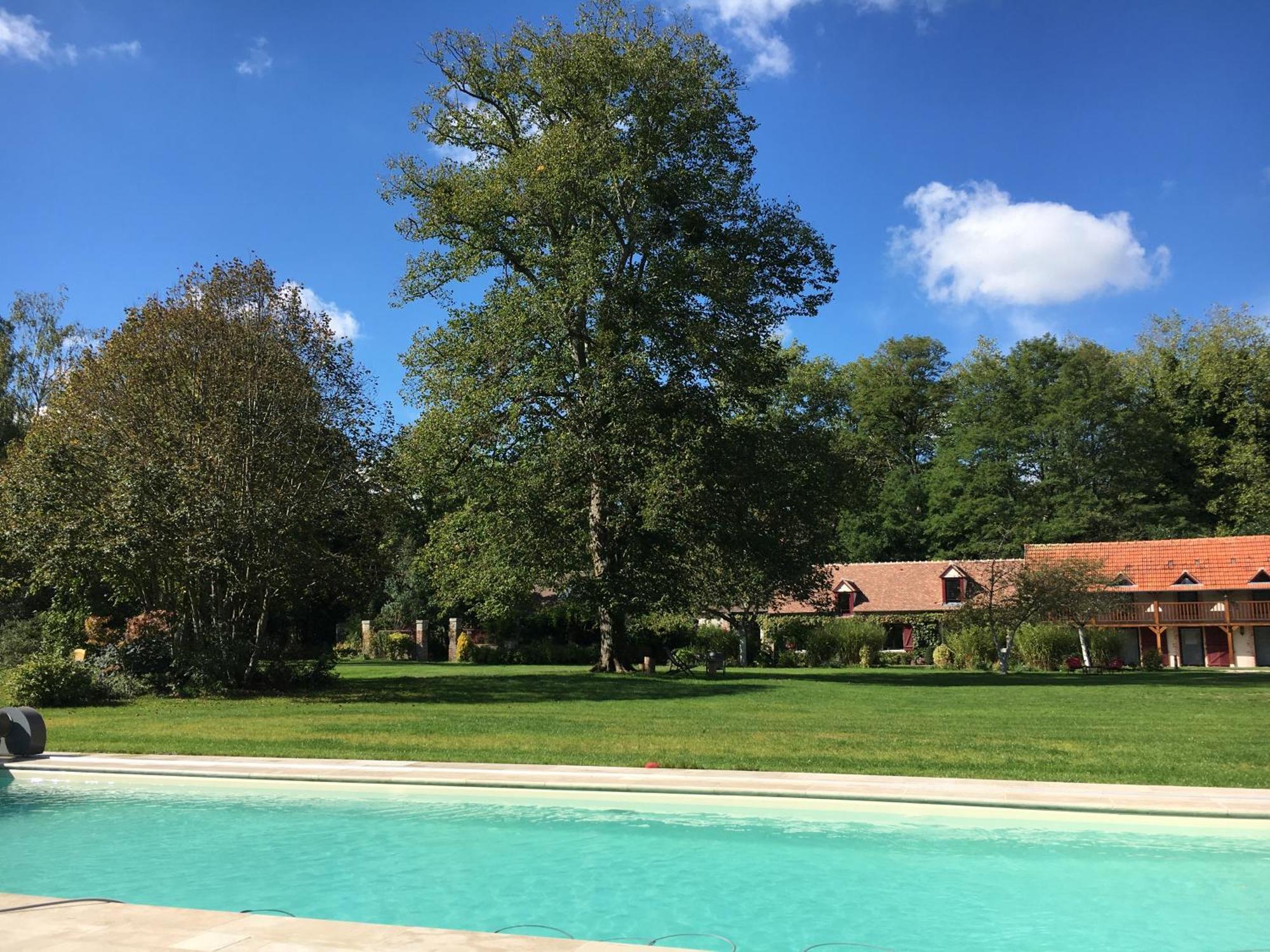 Bed and Breakfast Domaine De Montizeau Lailly-en-Val Exterior foto