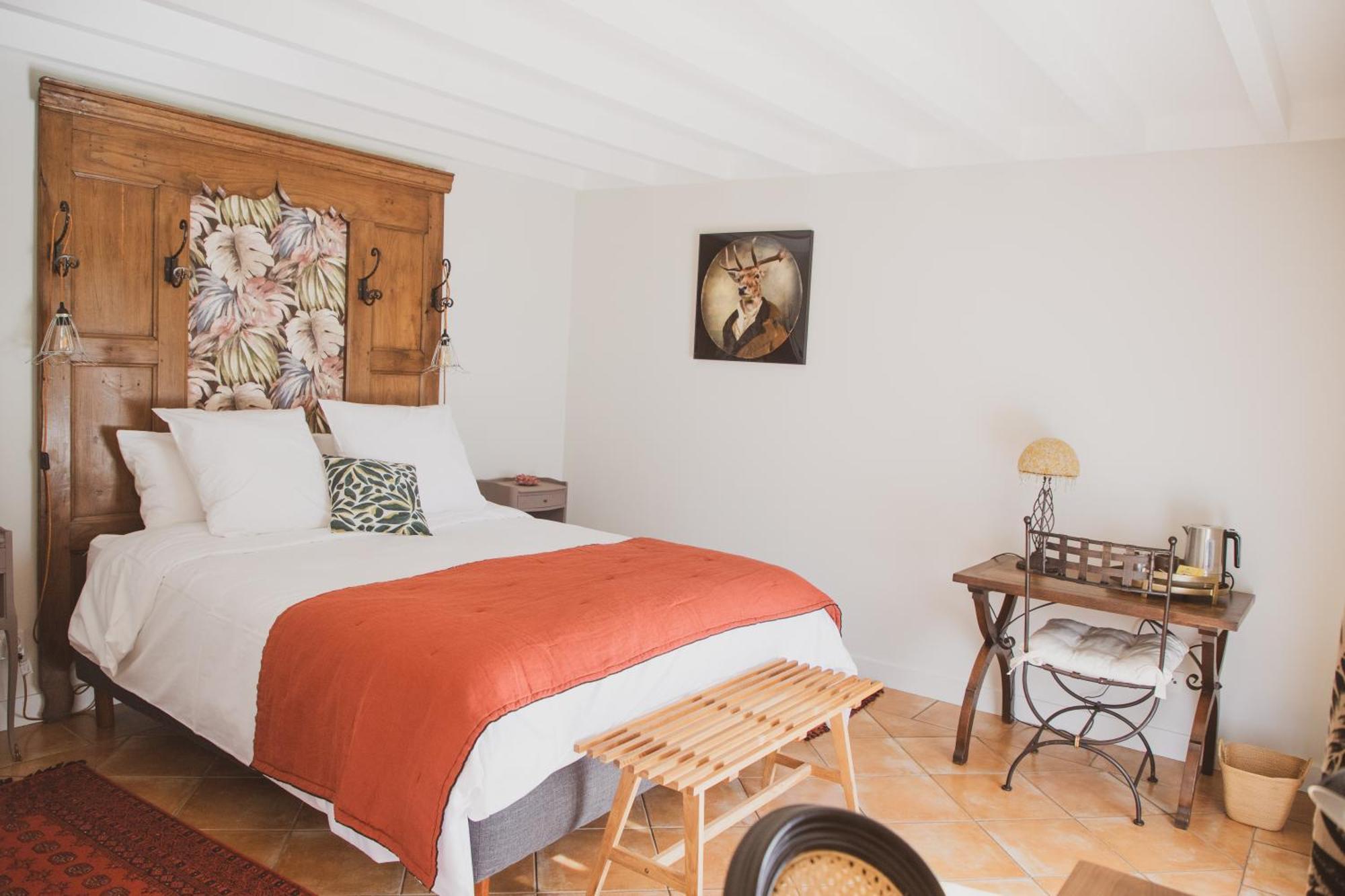 Bed and Breakfast Domaine De Montizeau Lailly-en-Val Habitación foto