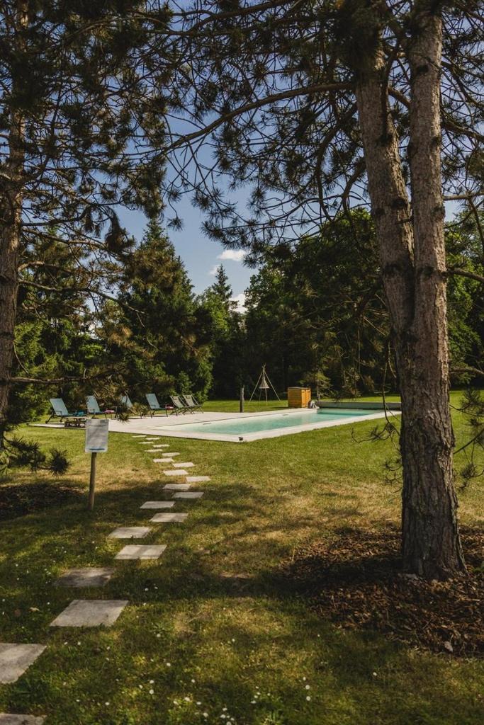 Bed and Breakfast Domaine De Montizeau Lailly-en-Val Exterior foto