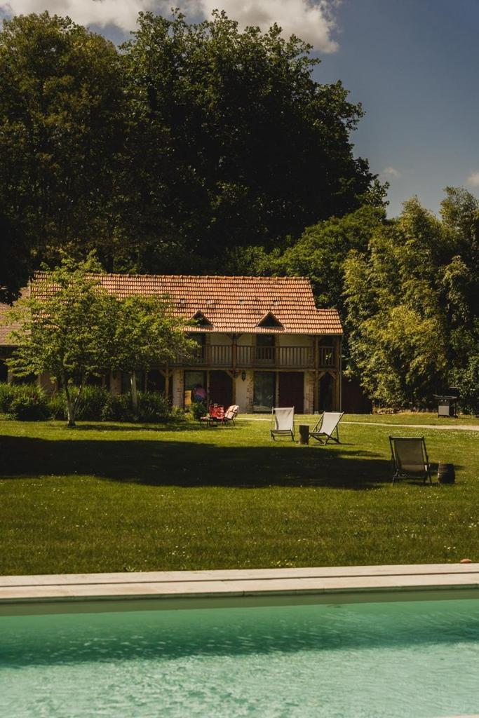 Bed and Breakfast Domaine De Montizeau Lailly-en-Val Exterior foto