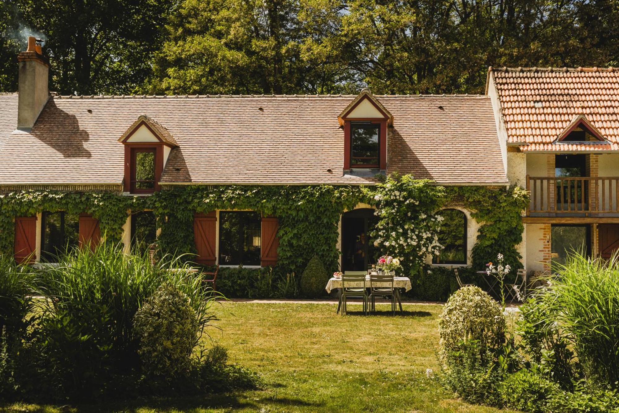 Bed and Breakfast Domaine De Montizeau Lailly-en-Val Exterior foto